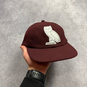 OCTOBERS VERY OWN OVO OG OWL WOOL HAT SPORT CAP SNAPBACK
BURGUNDY RED BRAND NEW